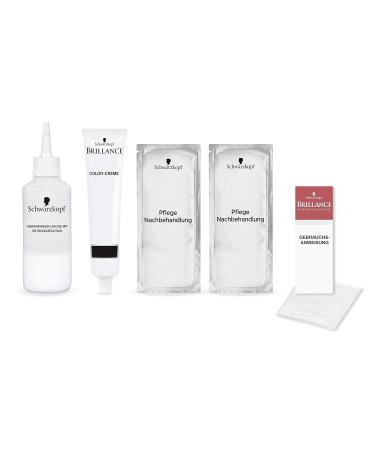 Schwarzkopf Brilliance Jewel Collection Extra Diamond Shine Treatment 703 Dark Amethyst - 3 x 143 ml Pack - Buy Online on GoSupps.com