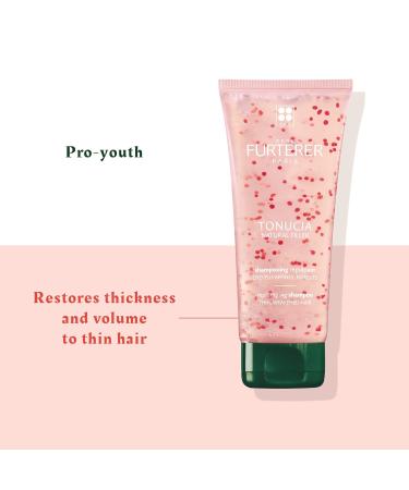 Ren Furterer - TONUCIA NATURAL FILLER - Replumping Shampoo - Densifying Thin & Weak Hair Silicone-free - 200ml - Buy Online on GoSupps.com