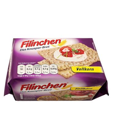 Pack of 30 Filinchen Crunchy Whole Grain Bread - Lactose Free Low Sugar & Low Sodium - 30 x 75g - Buy Online on GoSupps.com