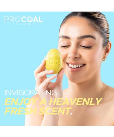 Verbena Egg Exfoliating Body Scrub Soap by Procoal - Softens & Refreshes Skin | Vegan & Cruelty-Free | International Shipping Available - Buy Online on GoSupps.com