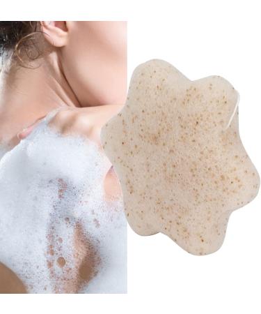 ZJchao Konjac Fiber Exfoliating Facial Sponge - Gentle Cleansing for Sensitive Skin Reusable Hydrating Puff - Buy Online on GoSupps.com