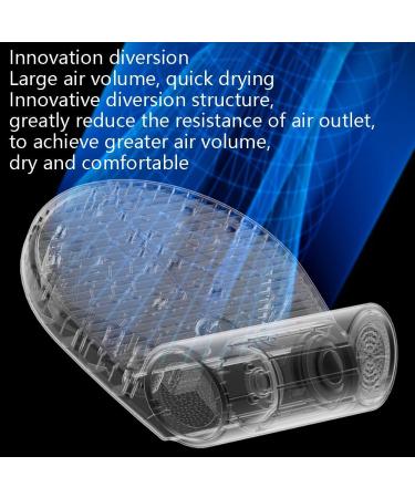 Body Dryer Hair Dryer Negative Ion Full Body Dryer with 2 Gears Adjustment Foot Dryer Quick Air Drying Heating and Cooling Gravity Sensing for Home and Bathroom - Buy Online on GoSupps.com