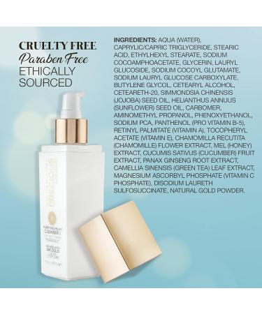 Buy Bellapierre Precious Purifying Milky Cleanser - All Natural 24k Gold Formula Nourishing Vitamins & Oils - 150ml | International Shipping Available - Buy Online on GoSupps.com