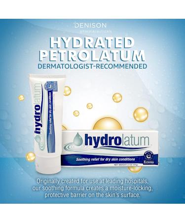Hydrolatum Dry Skin Cream 1lb & 2oz - Eczema & Psoriasis Treatment - Fragrance-Free & Non-Greasy - Buy Online on GoSupps.com