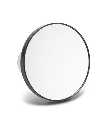 Precision Tweezers Kit - 4-Piece Professional Set for Eyebrow Grooming and Hair Removal with Case & Mirror - Slant, Pointed, Curved, and Flat Tips - Black - Buy Online on GoSupps.com