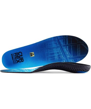 currex WorkPRO ESD Insole XL - High Arch, Antistatic & Shock Absorbing Support Insoles for Work Safety in Electrostatic Environments - Men & Women Dynamic Support Insole - Buy Online on GoSupps.com