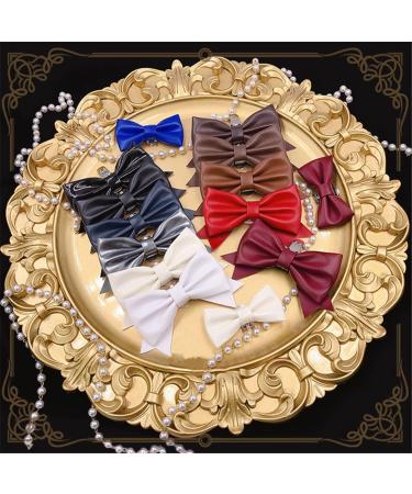 Buy Tsangbaby 2-Piece Leather Loop Shoe Clips - Multi-Colored Removable Buckles for High Heels | Stylish DIY Accessories for Women - Buy Online on GoSupps.com