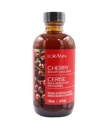 LorAnn Bakery Emulsions Natural & Artificial Flavor 4oz-Cherry