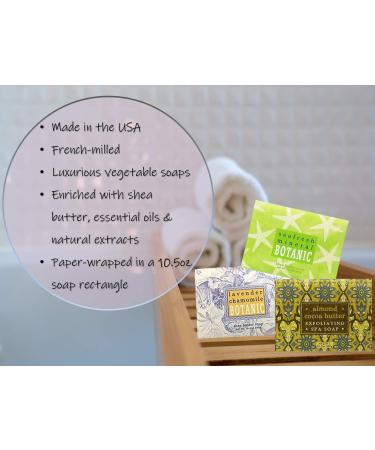 Greenwich Bay Trading Co. Set of 2 10.5 oz Shea Butter Soap Bars - Ocean Riche - Buy Online on GoSupps.com