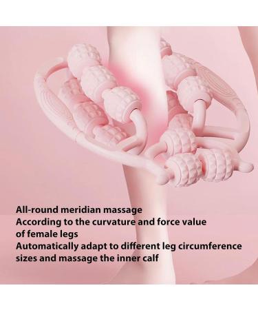 Autwekm 360-Degree Adjustable Klemm-Leg Massage Device | Non-Slip Calf Roller for Muscle Relaxation | Ideal for Indoor Sports Yoga & More - Buy Online on GoSupps.com