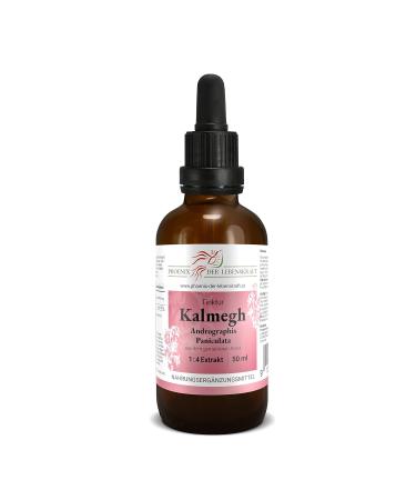 Kalmegh Tincture 50ml | Premium Andrographis Paniculata Extract | Vegan Nutritional Supplement | Made in Austria - Buy Online on GoSupps.com