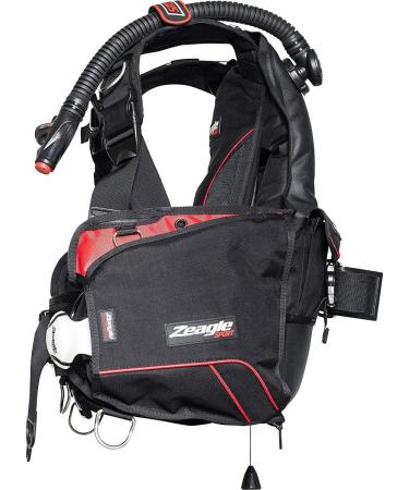 Zeagle Focus Jacket Style BCD - Black X-Large - Buy Online on GoSupps.com