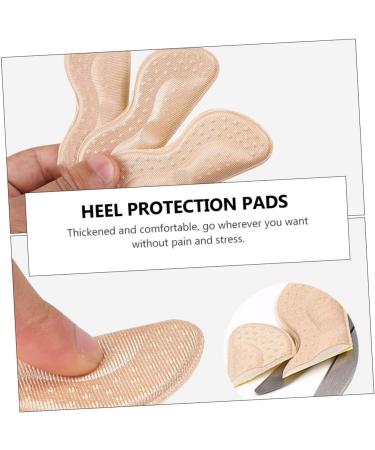 FRCOLOR Shoe Heel Grips Cushions - 4 Pairs of High Heel Inserts & Stickers for Ultimate Comfort | International Shipping Available - Buy Online on GoSupps.com