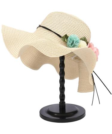 Kaiersi 2 PCS Wig Stand - Portable 14.1 Inch Hat Display for Multiple Wigs - No Slip Stable Design - Easy Assembly - Black - Buy Online on GoSupps.com