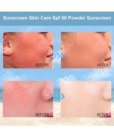 Matte Sun Stick Sunscreen SPF50 - Moisturizing Mugwort + Camelia Relief - 3PCS - Buy Online on GoSupps.com
