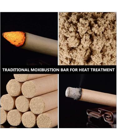 20-Piece Smoke-Free Mini Moxa Sticks for Muscle Stiffness | Moxibustion Suite & Gel Burner - Shop Now! - Buy Online on GoSupps.com