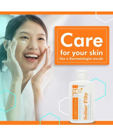 Solbar PF Sunscreen Cream SPF 50 4 oz - Pack of 2 | Broad Spectrum Sun Protection - Buy Online on GoSupps.com