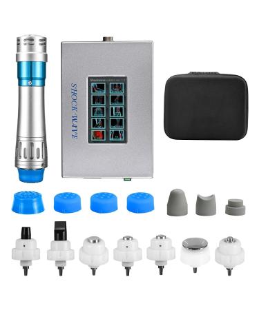 Ttlife shock wave therapy device ED Extracorporal shock waves therapy device for pain relief Professional ED treatment Muscle pain relief massage device therapy device hold body formation