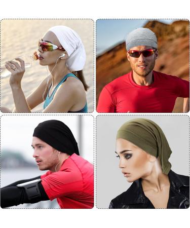 6 Pieces Unisex Spandex Dreadlocks Bands Elastic Long Hair Dreads Head Wraps Braids Bonnet Tubes Solid Colors Tube Headbands Dreadlocks Hair Wraps for Men Women Hair 6 Colors (Classic Color) - Buy Online on GoSupps.com