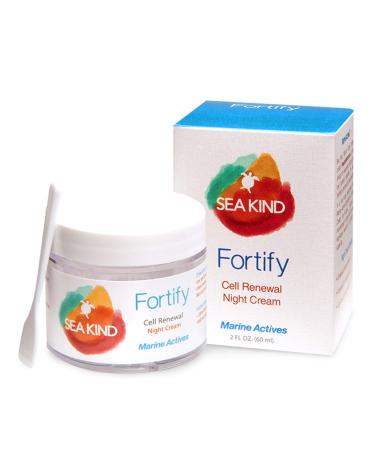 Sea Kind Natural Skin Care Anti-Wrinkle Cream and Face Moisturizer  Anti-Aging Night Cream with Marine Actives - Buy Online on GoSupps.com