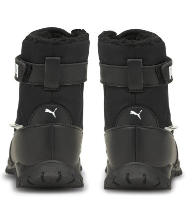 PUMA Unisex Baby Nieve Boot WTR Ac Inf Sneaker - 8.5 UK Child - Black/White - Buy Online on GoSupps.com