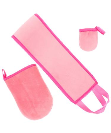 Applicateur Autobronzant Kit De Pour Dos Applicateur De Lotion Sans Traces Taches