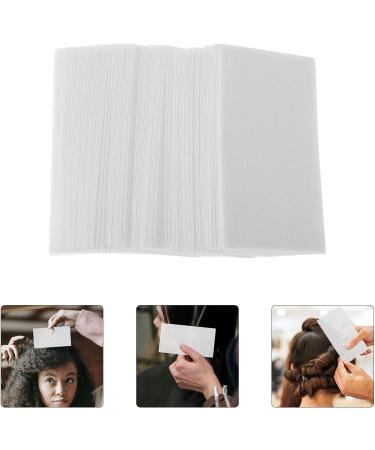 Papier de Permanente de Salon Jumbo Fin et R sistant Haute Temp rature 130 Feuilles pour Teindre les Cheveux et Coiffure Papier Permanent Pratique pour Permanente Maison et - Buy Online on GoSupps.com