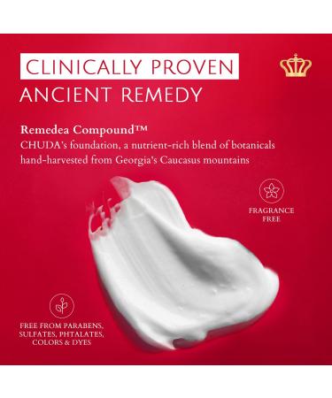 CHUDA Ultra Hydrating Body Cream - Moisturizing Cream with Remedea Compound 150ml Made in USA Fast Absorbing Body Lotion for Dry Skin Anti Aging Body Moisturizer Cream Daily Hydrating Cream Lotion - Buy Online on GoSupps.com