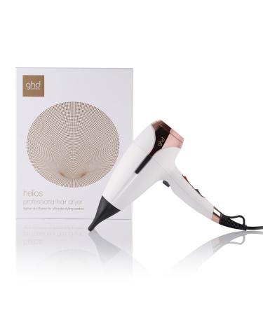 ghd helios hair dryer professional hair dryer with brushless motor and ion technology white - Buy Online on GoSupps.com