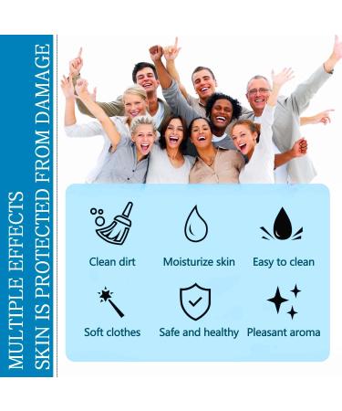 Grand Canal Old Laundry Soap Bar & Brush Set - Powerful Stain Remover & Whitener for All Clothing - Long-Lasting Fragrance - Hand Wash Clothes - 1PCS - Buy Online on GoSupps.com