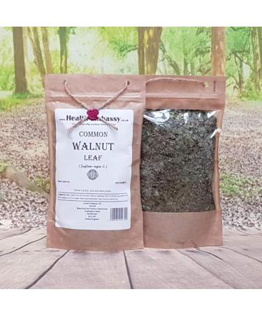 Common Walnut Leaf Tea | Noyer Feuille Tisane | Juglans Regia L | Health Embassy (100g) - Buy Online on GoSupps.com
