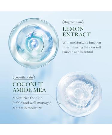  Boxiatil Coconut Body Wash 400ml gentle body wash hypoallergenic cleanser for dry and sensitive skin sulfate-free paraben-free odor-eliminating fresh for women and men - Buy Online on GoSupps.com