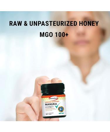 ManukaGuard Immune Support Manuka Honey MGO 400 - 8.8 oz (250 g) | Pure Natural Health - Buy Online on GoSupps.com