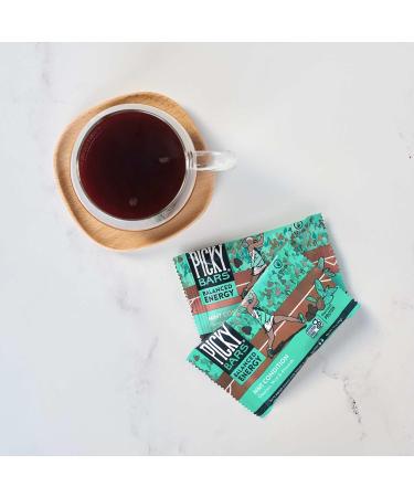 Picky Bars Mint Condition Energy Bars - Plant-Based Protein Gluten-Free Non-GMO All-Natural - 10 Count Pack - Buy Online on GoSupps.com