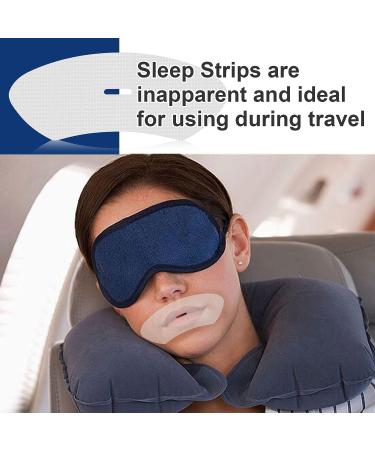 90 Pcs Gentle Sleep Mouth Strips for Nasal Breathing | Reduce Snoring & Improve Sleep Quality - Buy Online on GoSupps.com