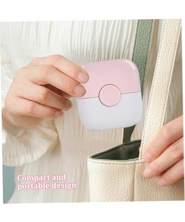 Split Ends Hair Trimmer for Women 2 in 1 Mini Portable Cute Hair Brush Detachable Dustproof Knob Adjustable Stainless Steel Slicer Hair Clipper Type 1 Hair Clippers - Buy Online on GoSupps.com