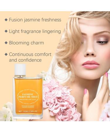 Brazilian Fragrance Jasmine & Caramel Scents Brazilian Perfume Mist for Women Hair & Body Fragrance Eau de Toilette Perfume for Women (2pc) - Buy Online on GoSupps.com