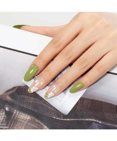 MEGIOR Green Gel Nail Polish 15ml Moss Green Gel Polish 1PCS Soak Off UV LED Nail Gel Polish for Nail Art Manicure Salon DIY Home for Women Girls Nails - Buy Online on GoSupps.com