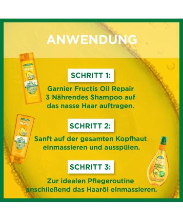 Garnier Fructis Multi-Use Wunderol for Dry Hair - 150 ml | Nourishing Oil Treatment - Pack of 1 for International Shipping - Buy Online on GoSupps.com