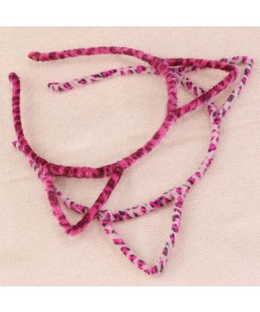 Frcolor Cat Ear Headband - 6 Random Colors for Parties & Daily Wear | Cute Hair Accessories - Buy Online on GoSupps.com