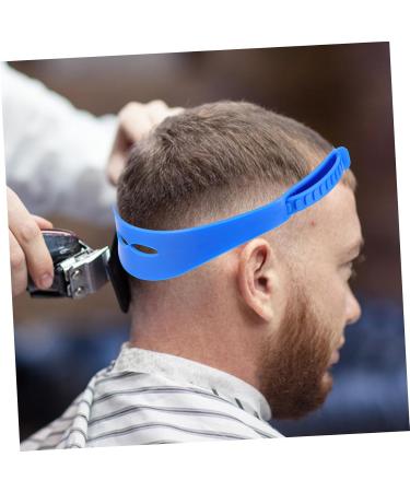 VINTORKY DIY Adjustable Silicon Silicone Molds Head Band Haircut Guide Hair Cutting Guide Tools Adjustable Hair Cutting Guide Practical Shaping Band Neckline Child Headband 68x4.4cm Blue - Buy Online on GoSupps.com