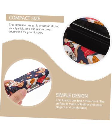  Ipetboom lipstick box lipstick case women handbag retro lip balm containers decor vintage lipstick case delicate lipstick case miniature girl - Buy Online on GoSupps.com