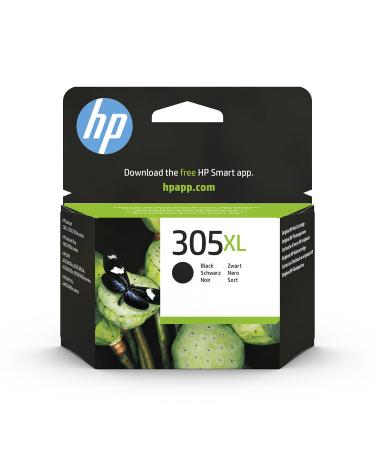 HP 305XL Cartouche d'encre authentique grande capacit noir