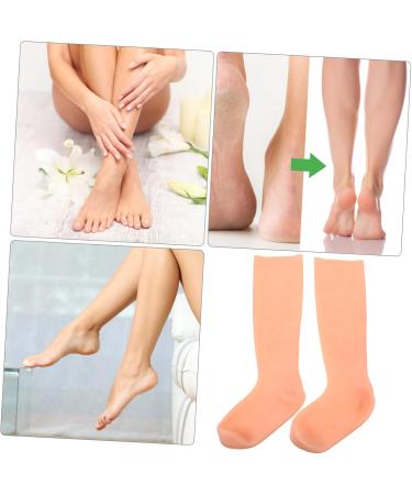 HAPINARY 1 Pair Moisturizing Foot Cover Lotion Moisturizing Long Socks for Overnight Moisturizing Long Socks for Women Moisturizing Socks Casual Socks Care Sebs Women's - Buy Online on GoSupps.com