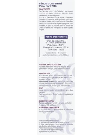 Eau Thermale Jonzac Organic Cosmetic Perfection Perfect Skin Serum 30 ml - Buy Online on GoSupps.com