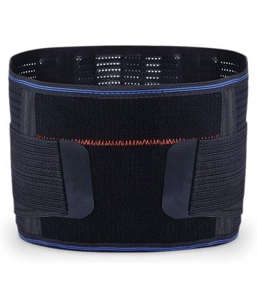 Samnuerly lumbar support belts for men and women with 5 supportive back support belts suitable for all seasons sports protection heating belts (size: X-Large) (XX)