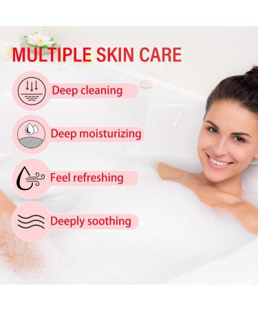 2 PCS Big Yoni Soap Bar - Organic Feminine Wash pH Balanced Strawberry Handmade Body Soap | 5.29oz Natural Deodorant for Women - Buy Online on GoSupps.com
