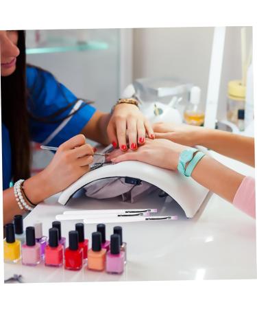 Healeved 1 Set Manicure Extension Set Polish Kit Manicure Brush Manicure Tool Kit De Manicura Armour Cards Acrylic Forms Extension Brush Manicure Accessory Extension Nail Abs 59x35cm Assorted Color - Buy Online on GoSupps.com