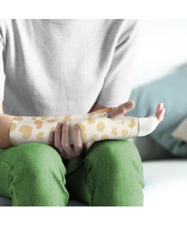 Heart Arm Cast Shower Cover | Breathable Soft Protector for Adults & Kids | Arm Plaster Sleeve for Showers & Swimming | Vacation & Bath Use - Buy Online on GoSupps.com