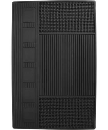 Large Anti Slip Silicone Barber Mat for Clippers Prevent Slipping Well Organization Temperature Resistant Easy to Cleanse Professional Hair Trimmer Holder - Buy Online on GoSupps.com